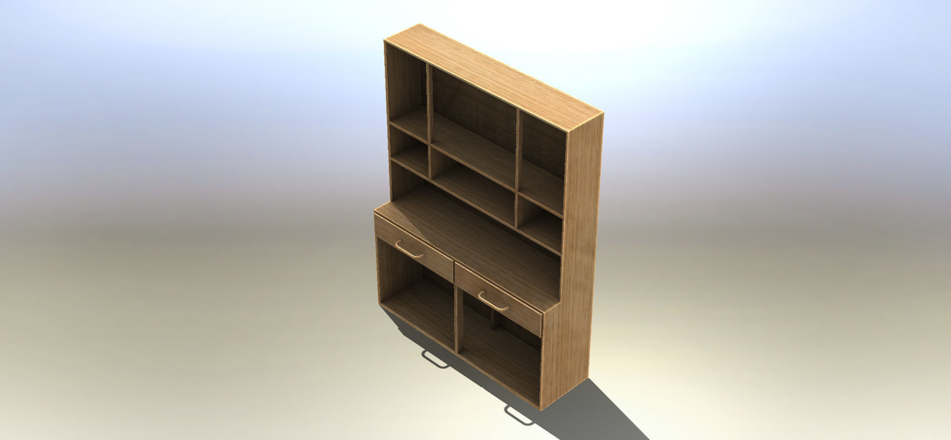Kitchen Cabinet - Armario de Cozinha 3D model_14