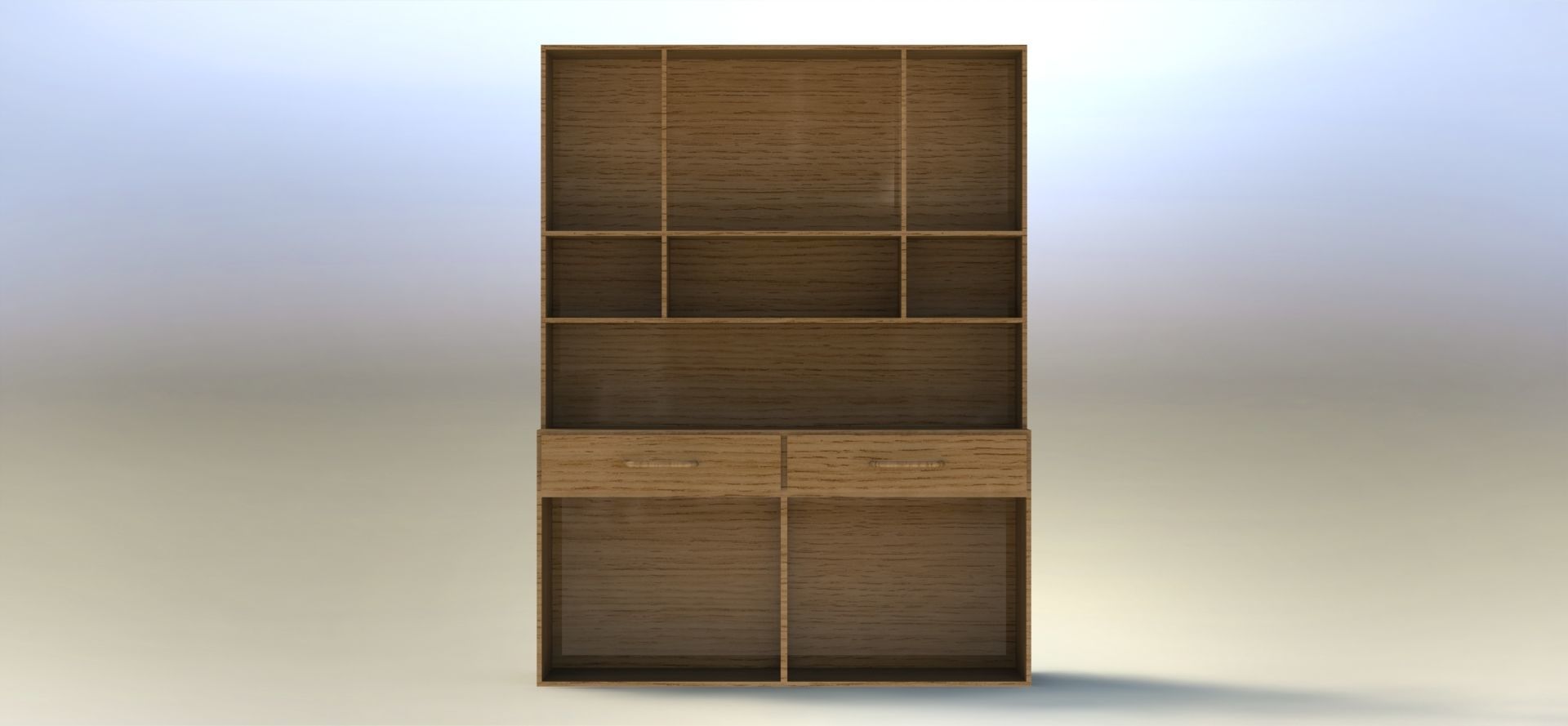 Kitchen Cabinet - Armario de Cozinha 3D model_27