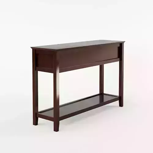 Wooden Console Table