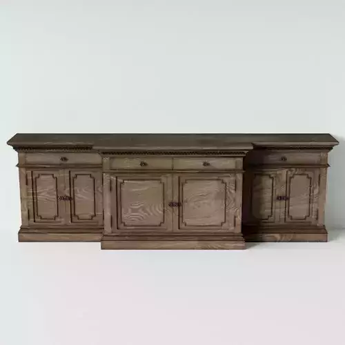 St James Panel 3D model