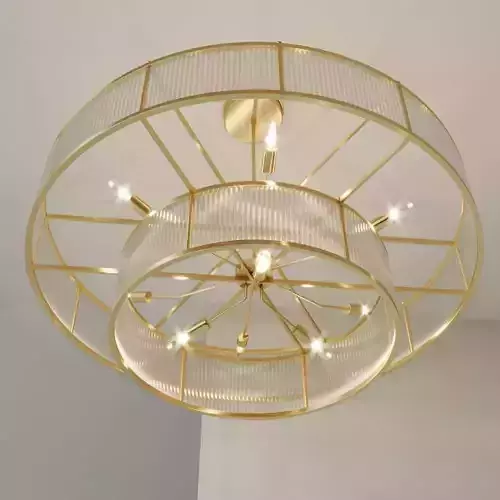 Marais Round Lamp