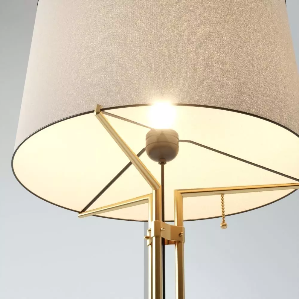 Martel Floor Lamp 3D model