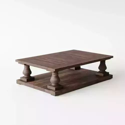 Balustrade Salvaged Wood Table