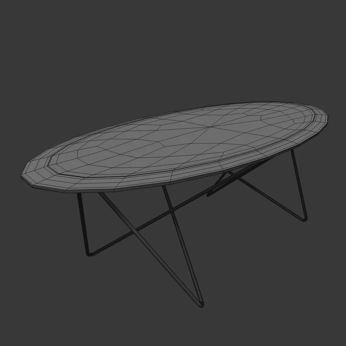 Orbit Table 3D model_3