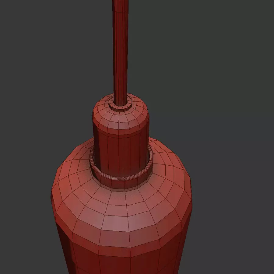 Normann Copenhagen Lamp 3D model_2