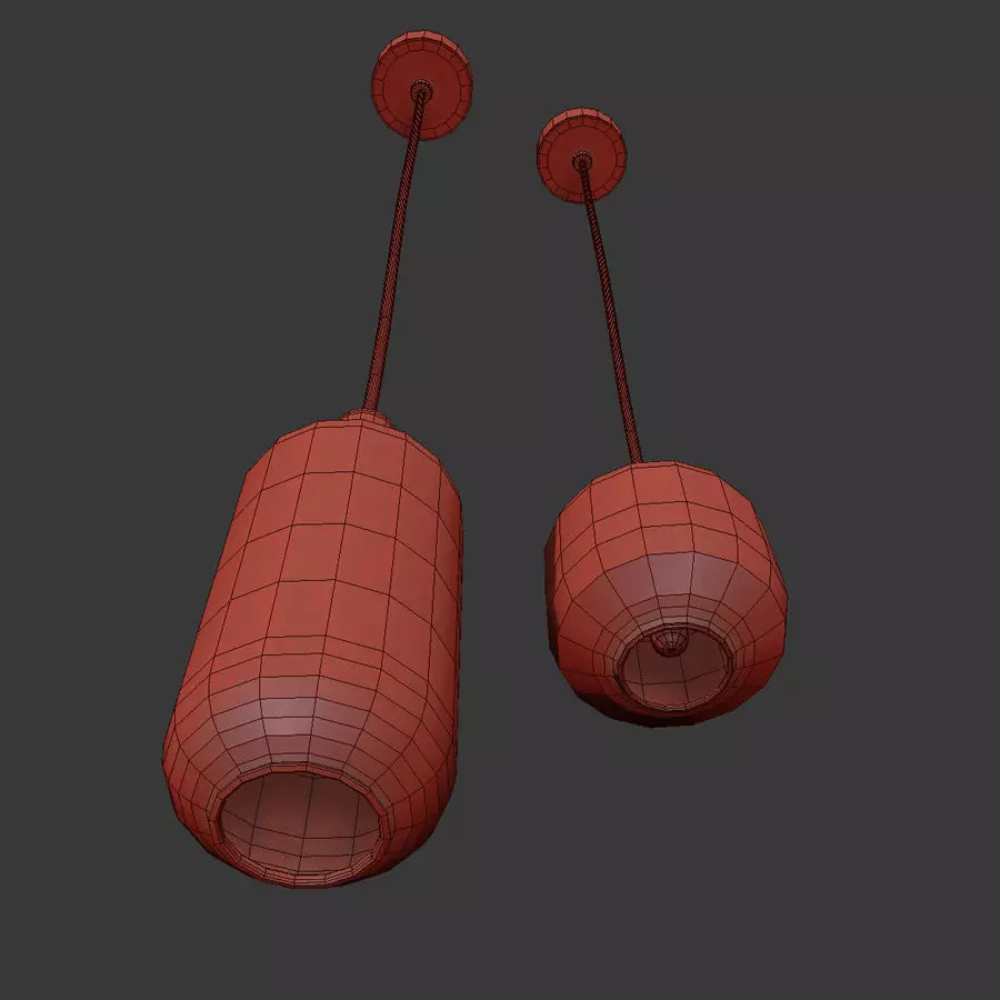 Normann Copenhagen Lamp 3D model_1