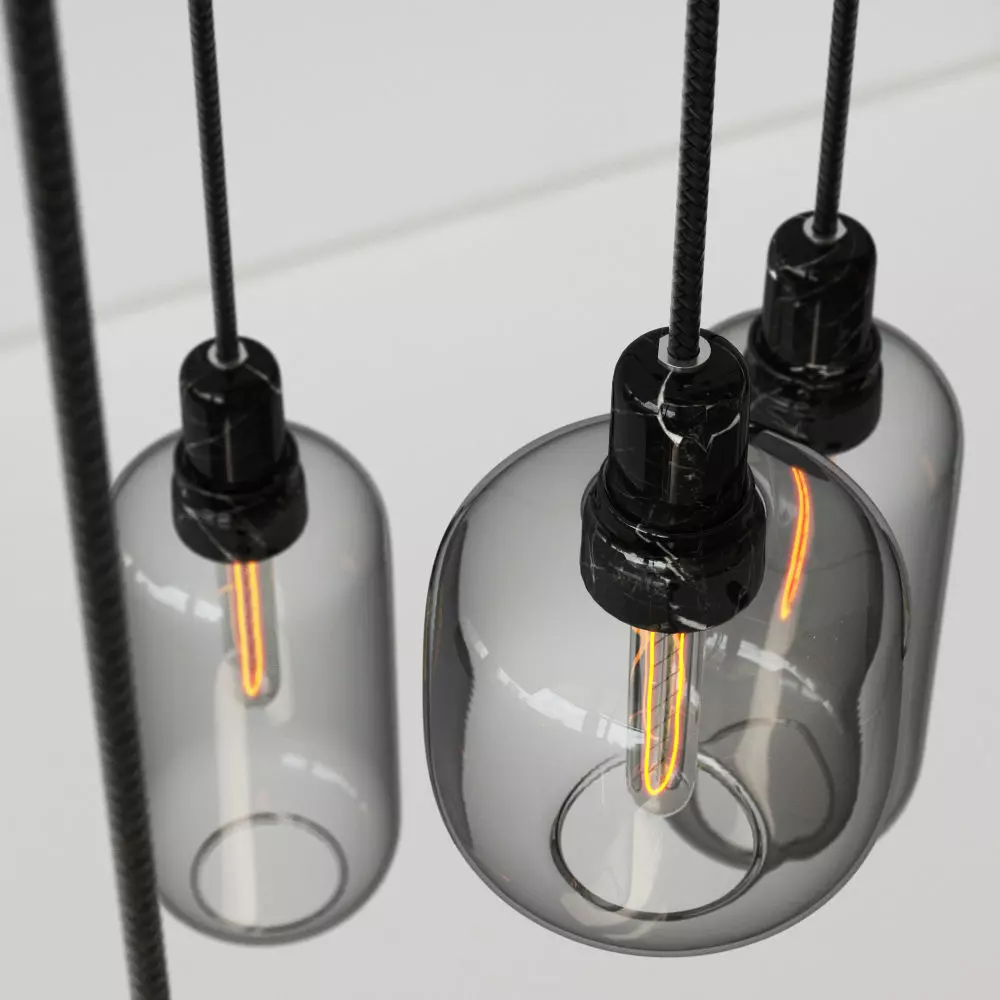 Normann Copenhagen Lamp 3D model_0