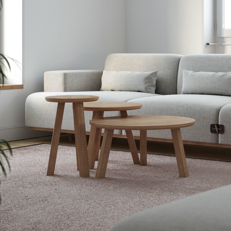 Escamp Tables 3D model_2