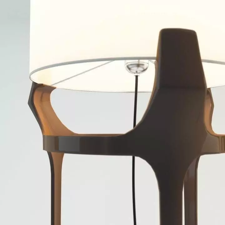 Flint Lamp 3D model_3