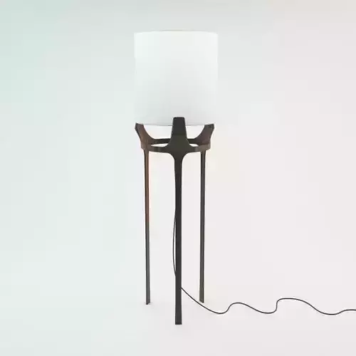 Flint Lamp 3D model