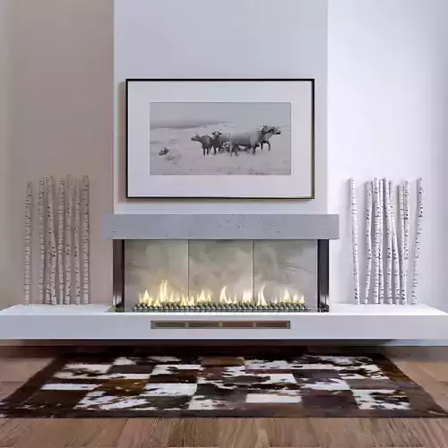 PLANIKA Valentino 1300 02 with ANIMATED FIRE