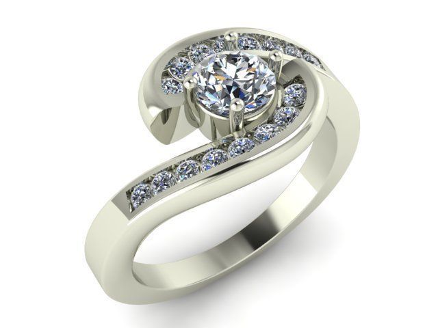 Ring T00791 3D print model_1