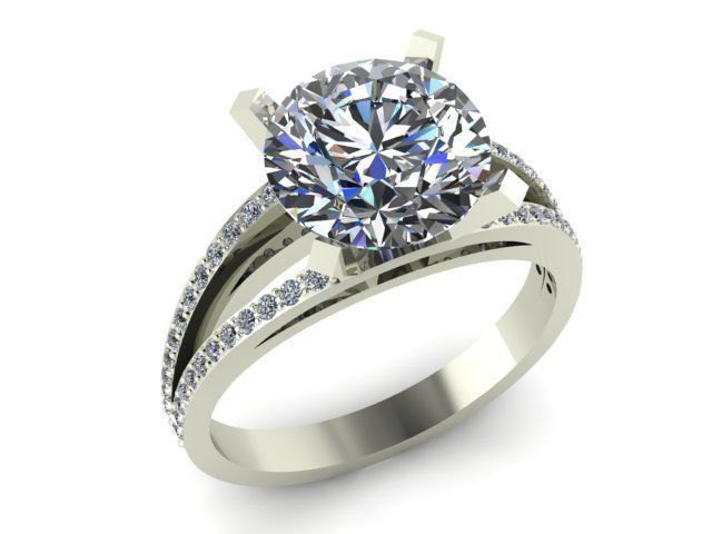 Ring T00792 3D print model_1