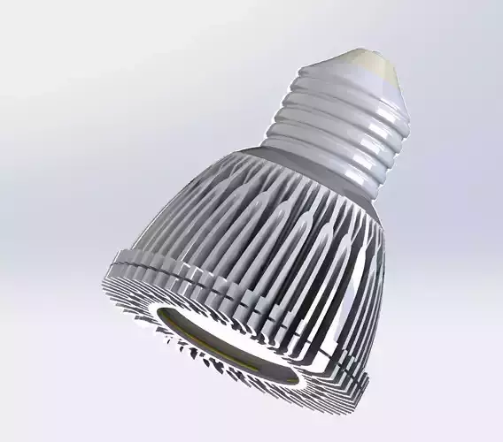 LED-3W lamp 3D model