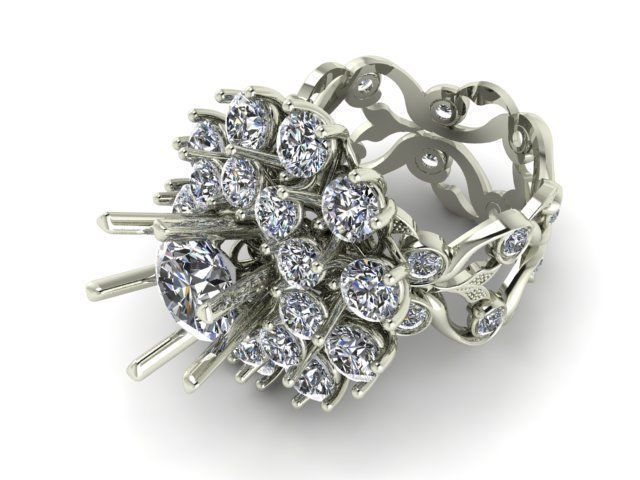 Ring T00795 3D print model_1