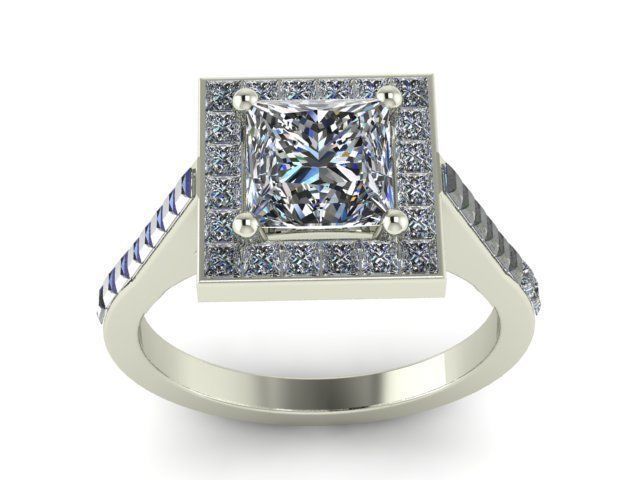 Ring T00796 3D print model_1