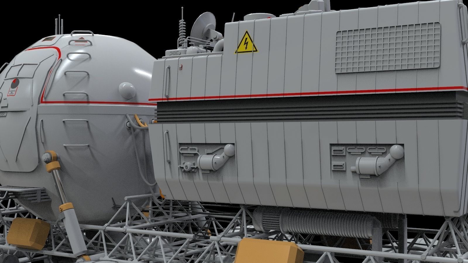 STAR COPS MOON ROVER  3D model_15