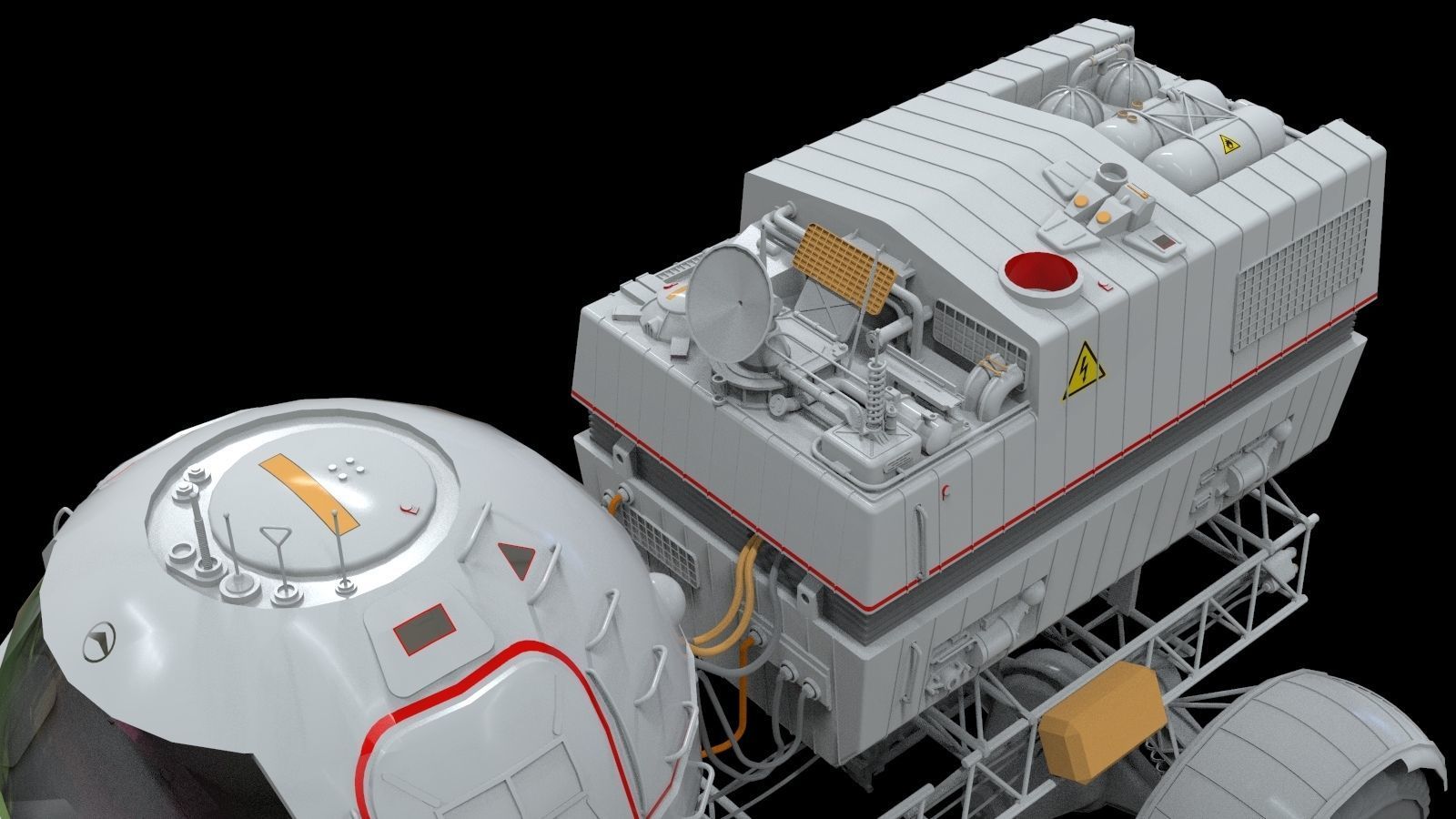 STAR COPS MOON ROVER  3D model_26