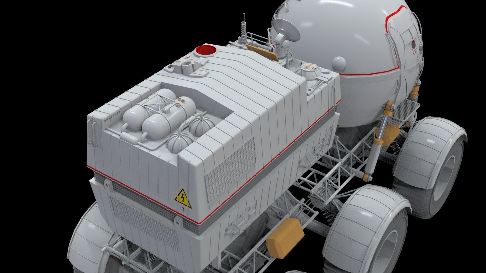 STAR COPS MOON ROVER  3D model_20