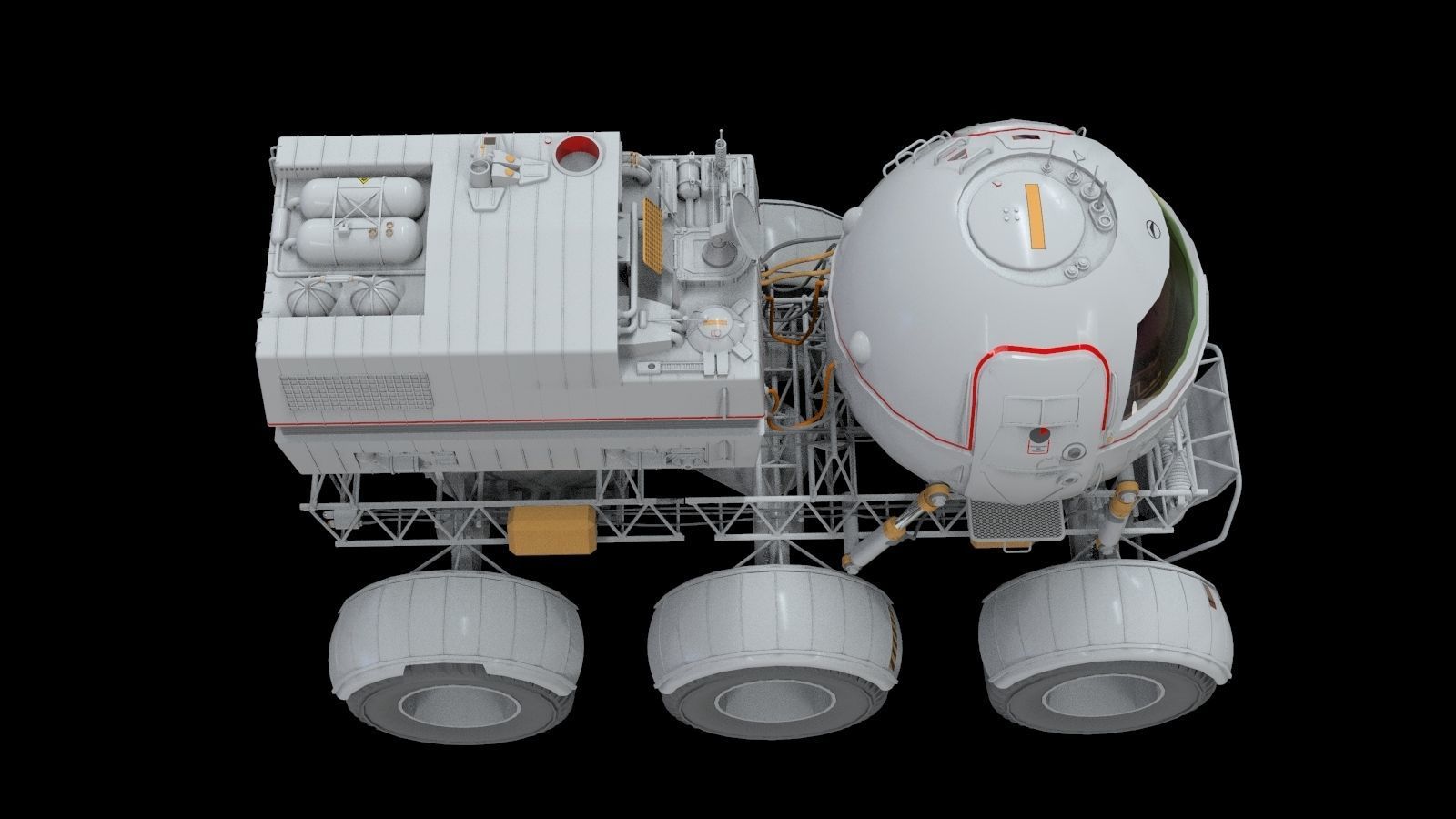 STAR COPS MOON ROVER  3D model_7