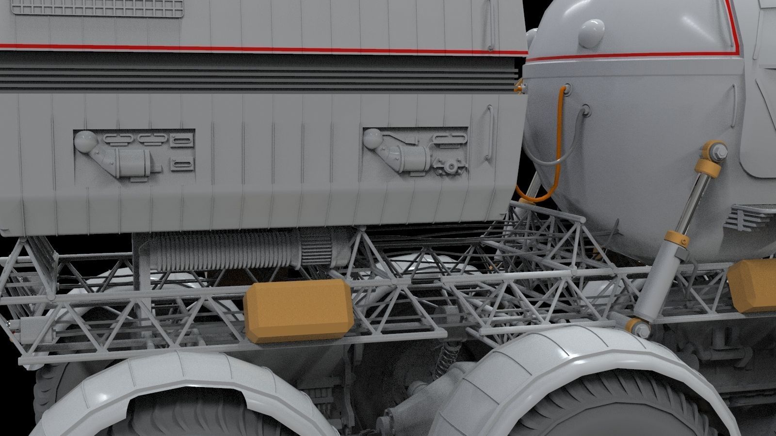 STAR COPS MOON ROVER  3D model_21