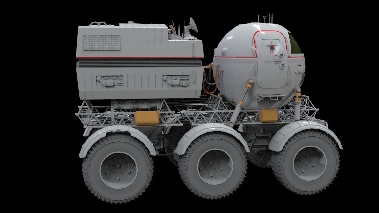 STAR COPS MOON ROVER  3D model_6