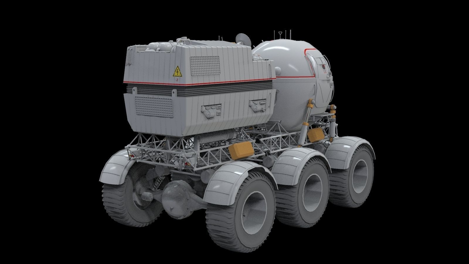 STAR COPS MOON ROVER  3D model_5