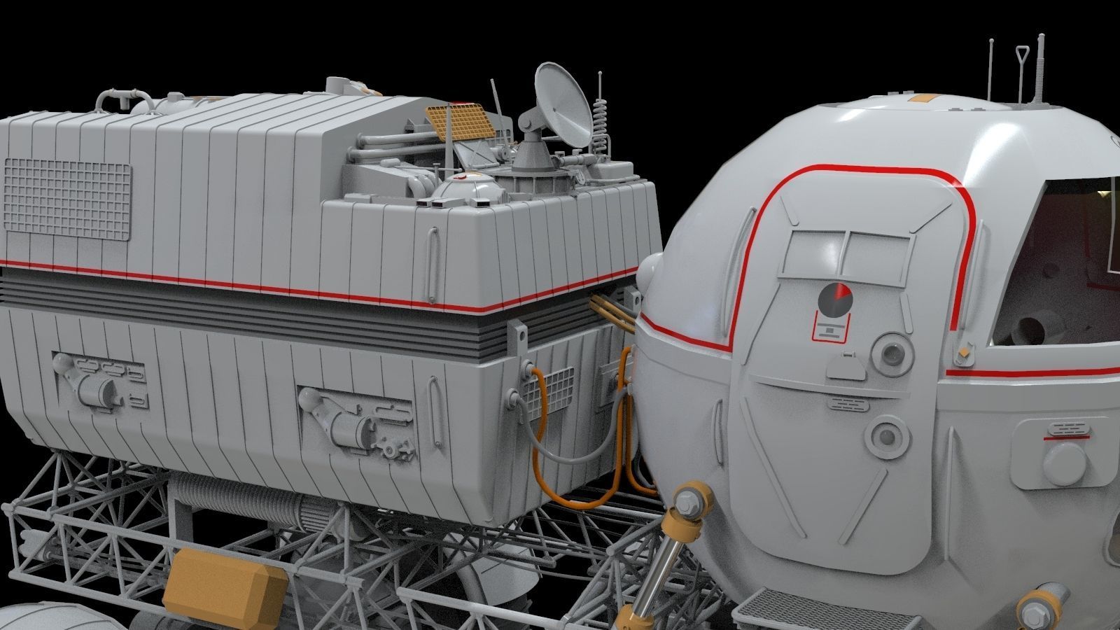 STAR COPS MOON ROVER  3D model_22