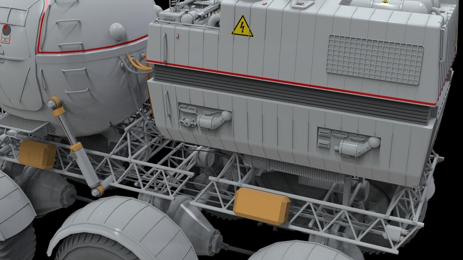 STAR COPS MOON ROVER  3D model_16