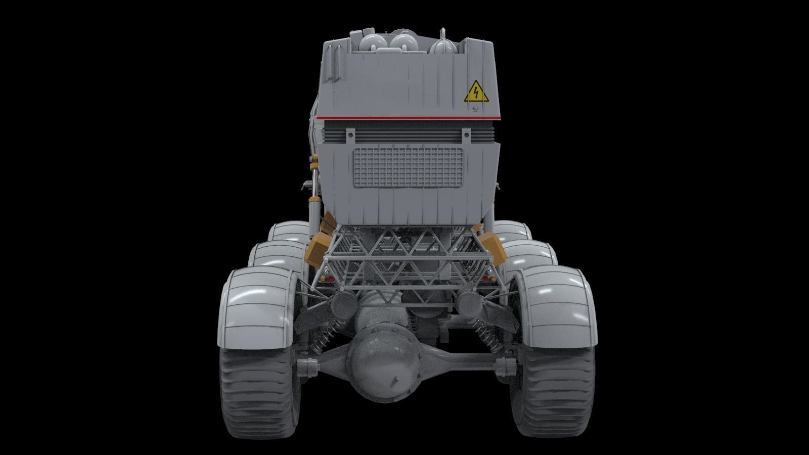 STAR COPS MOON ROVER  3D model_4