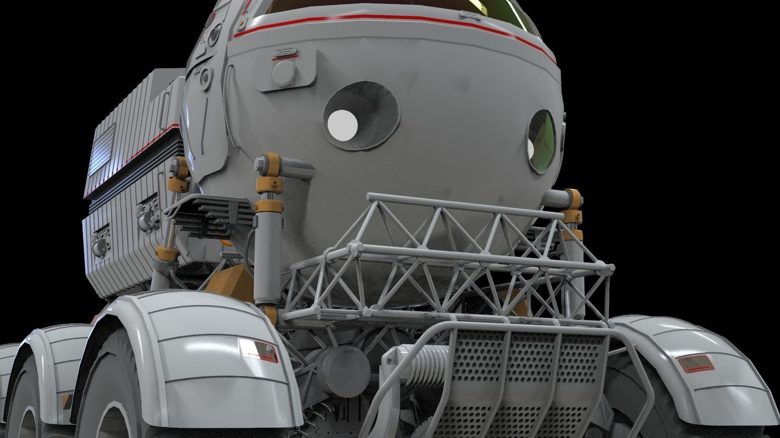 STAR COPS MOON ROVER  3D model_24