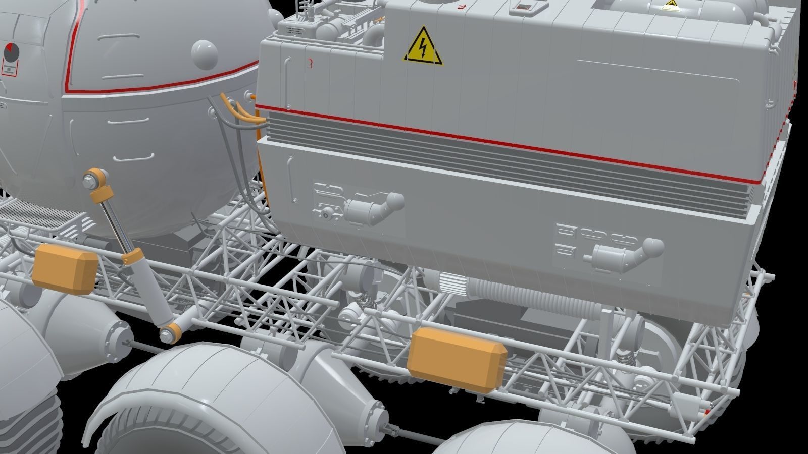 STAR COPS MOON ROVER  3D model_17