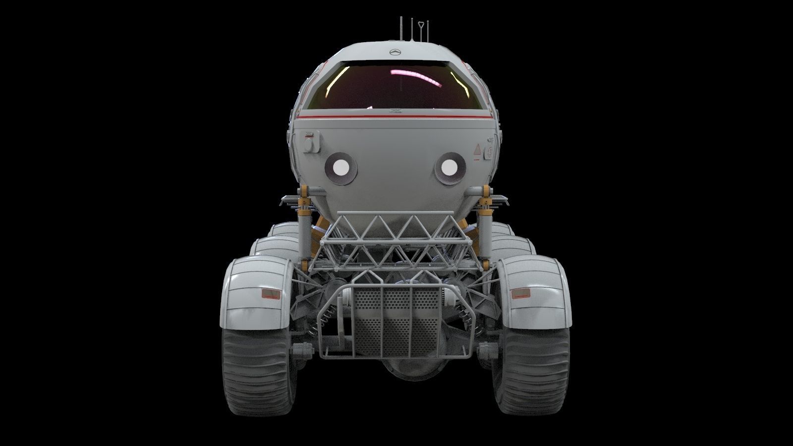 STAR COPS MOON ROVER  3D model_10