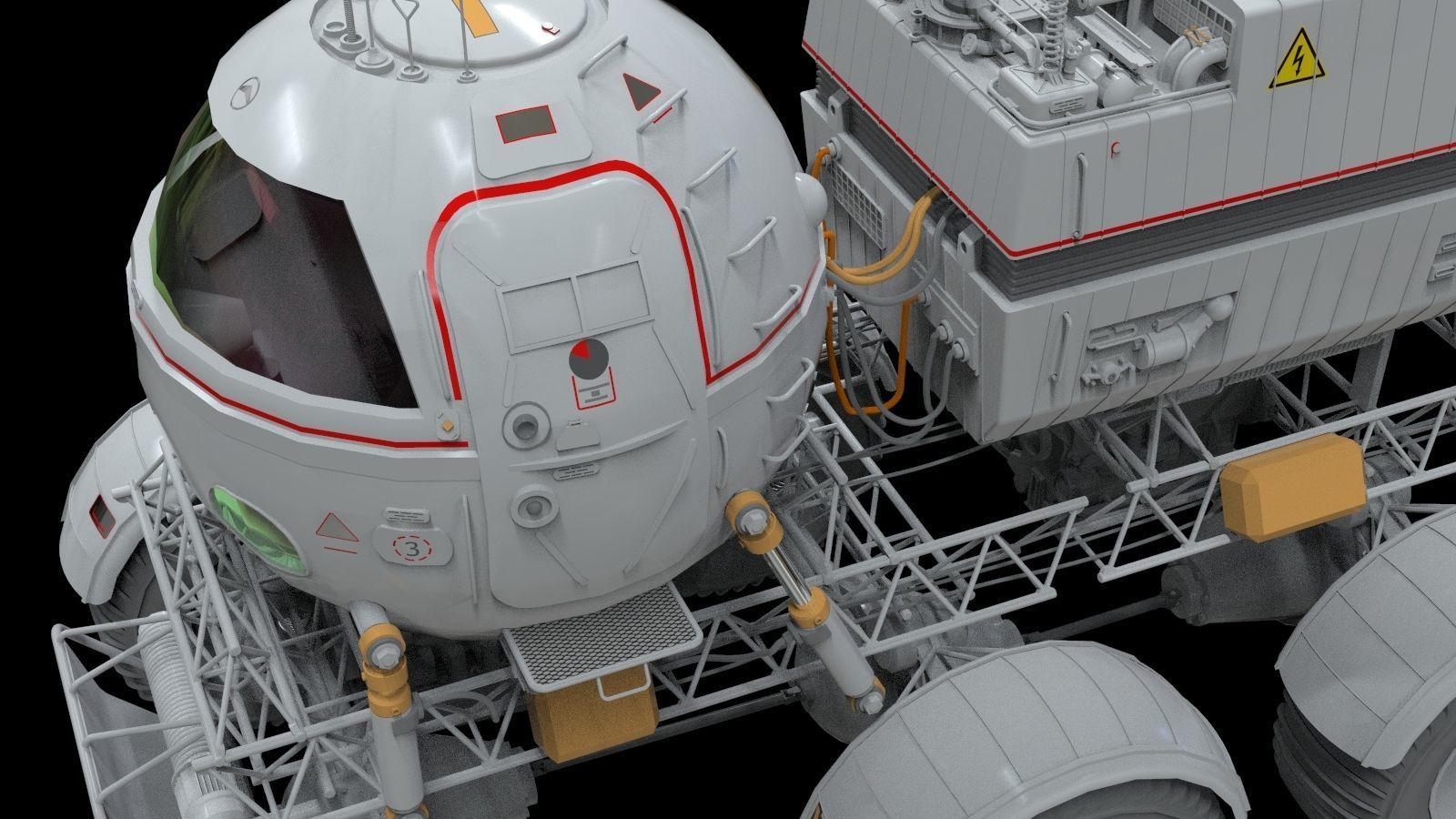 STAR COPS MOON ROVER  3D model_13