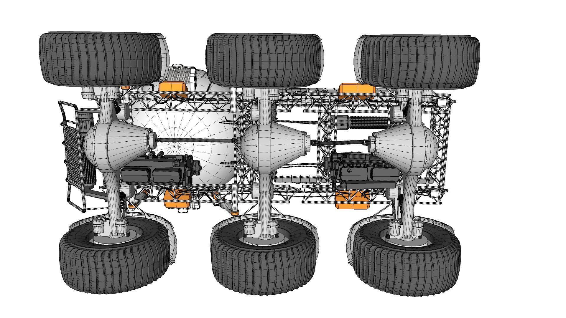 STAR COPS MOON ROVER  3D model_35