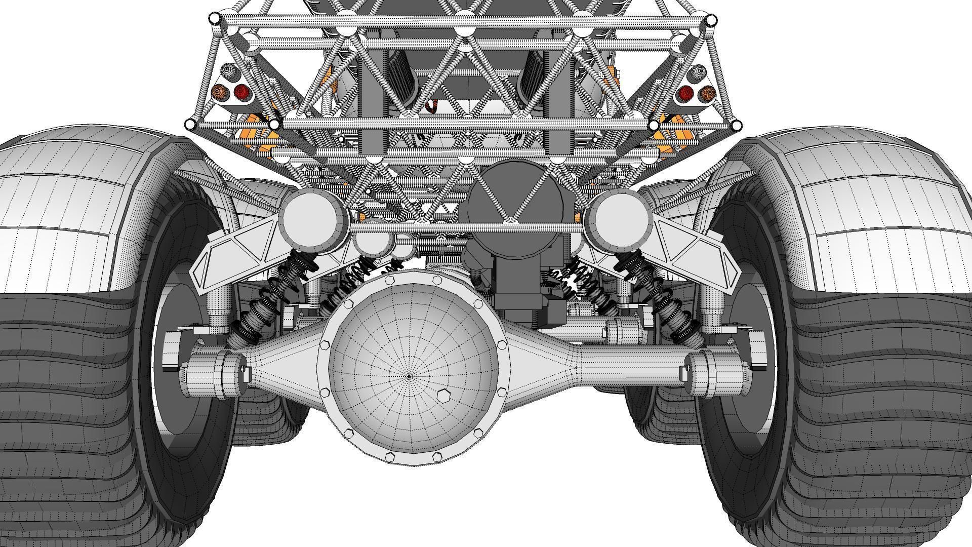 STAR COPS MOON ROVER  3D model_42