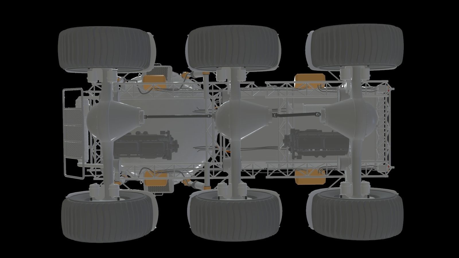 STAR COPS MOON ROVER  3D model_19