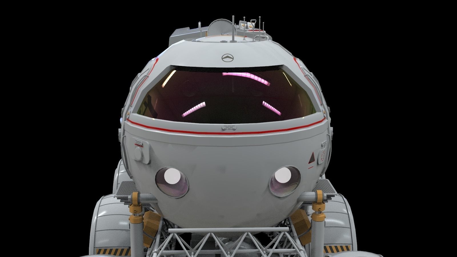 STAR COPS MOON ROVER  3D model_25