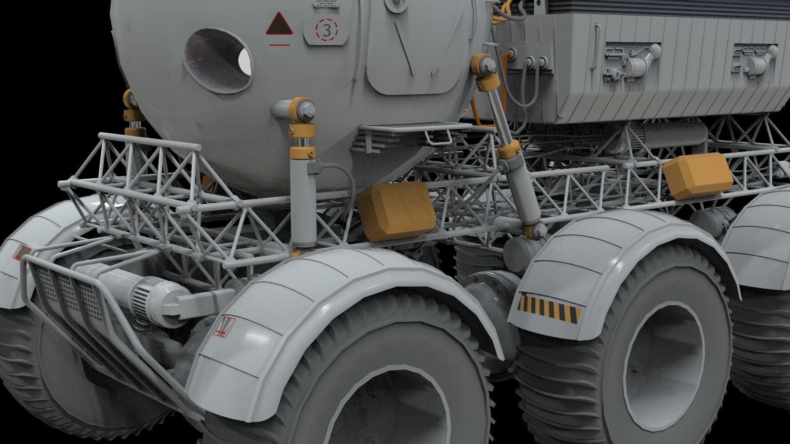 STAR COPS MOON ROVER  3D model_12