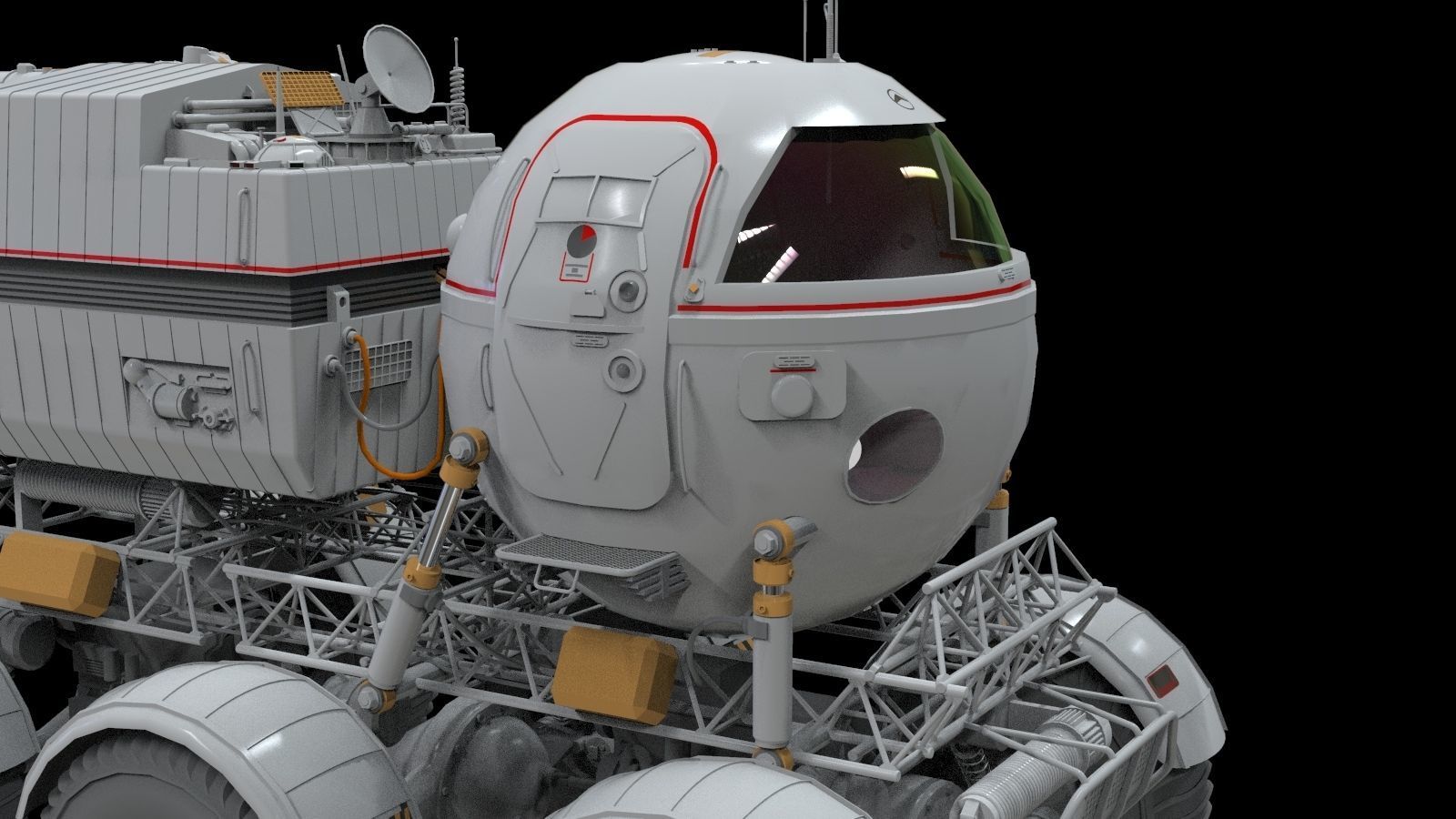 STAR COPS MOON ROVER  3D model_23