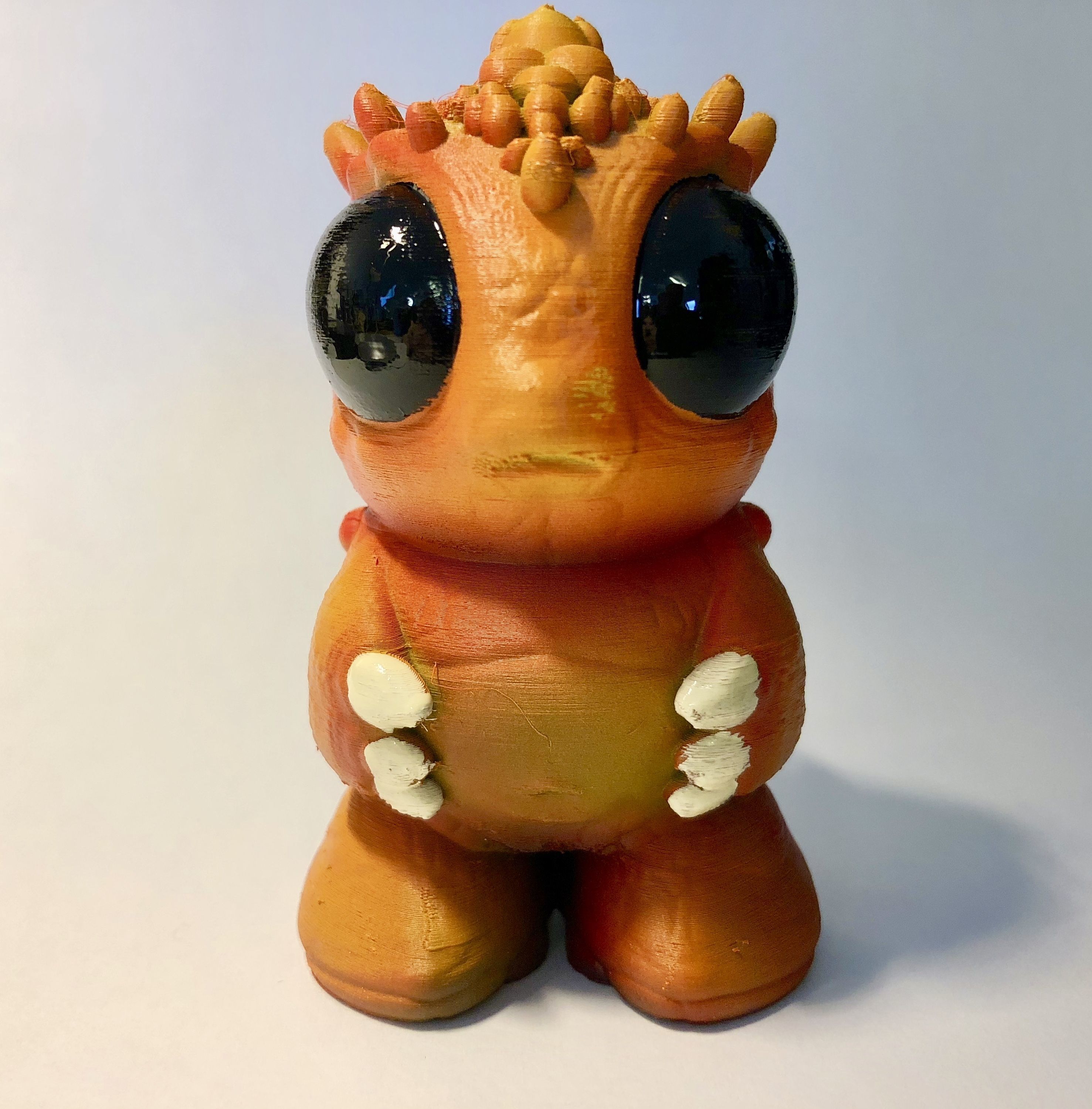 monster bob 3D print model_2