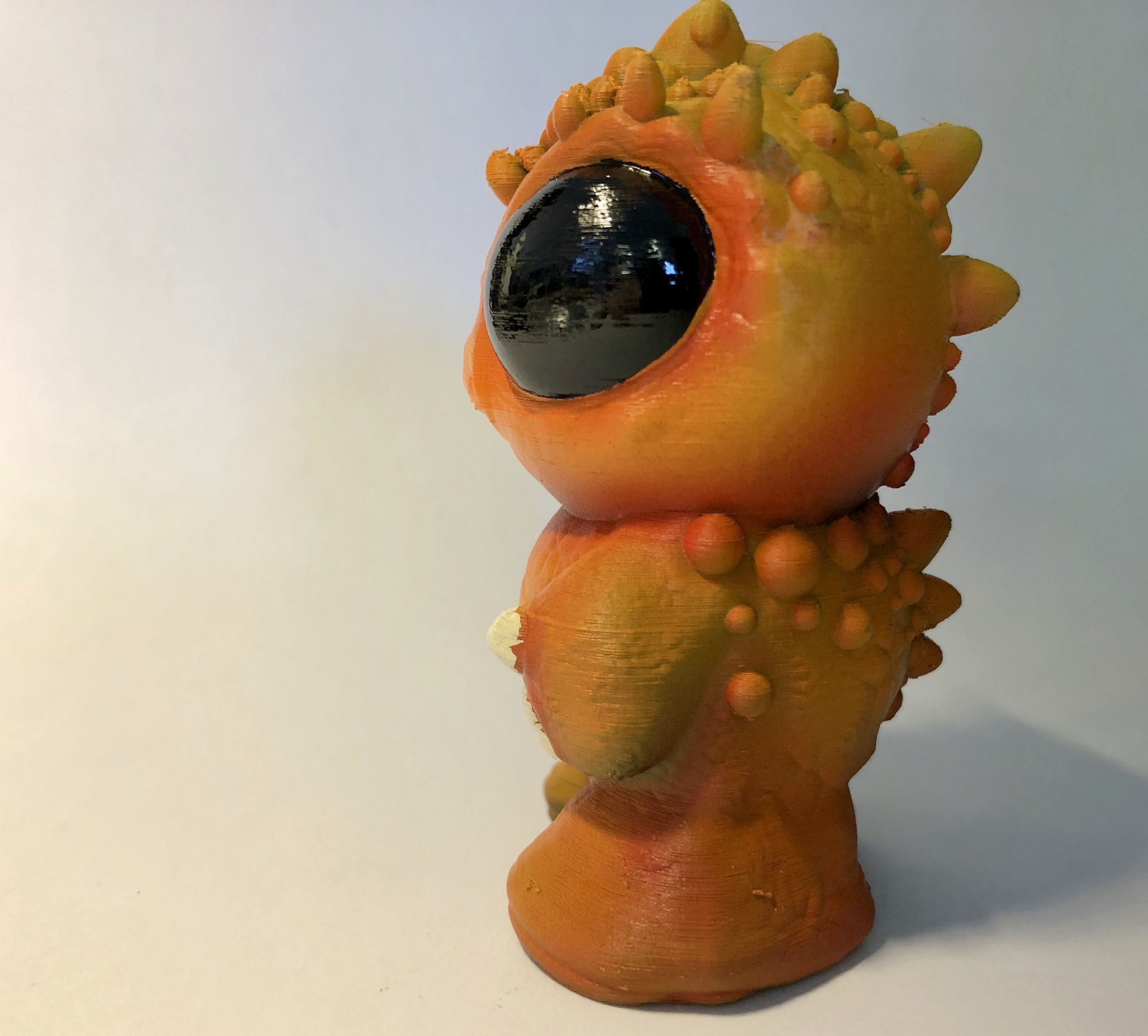 monster bob 3D print model_3
