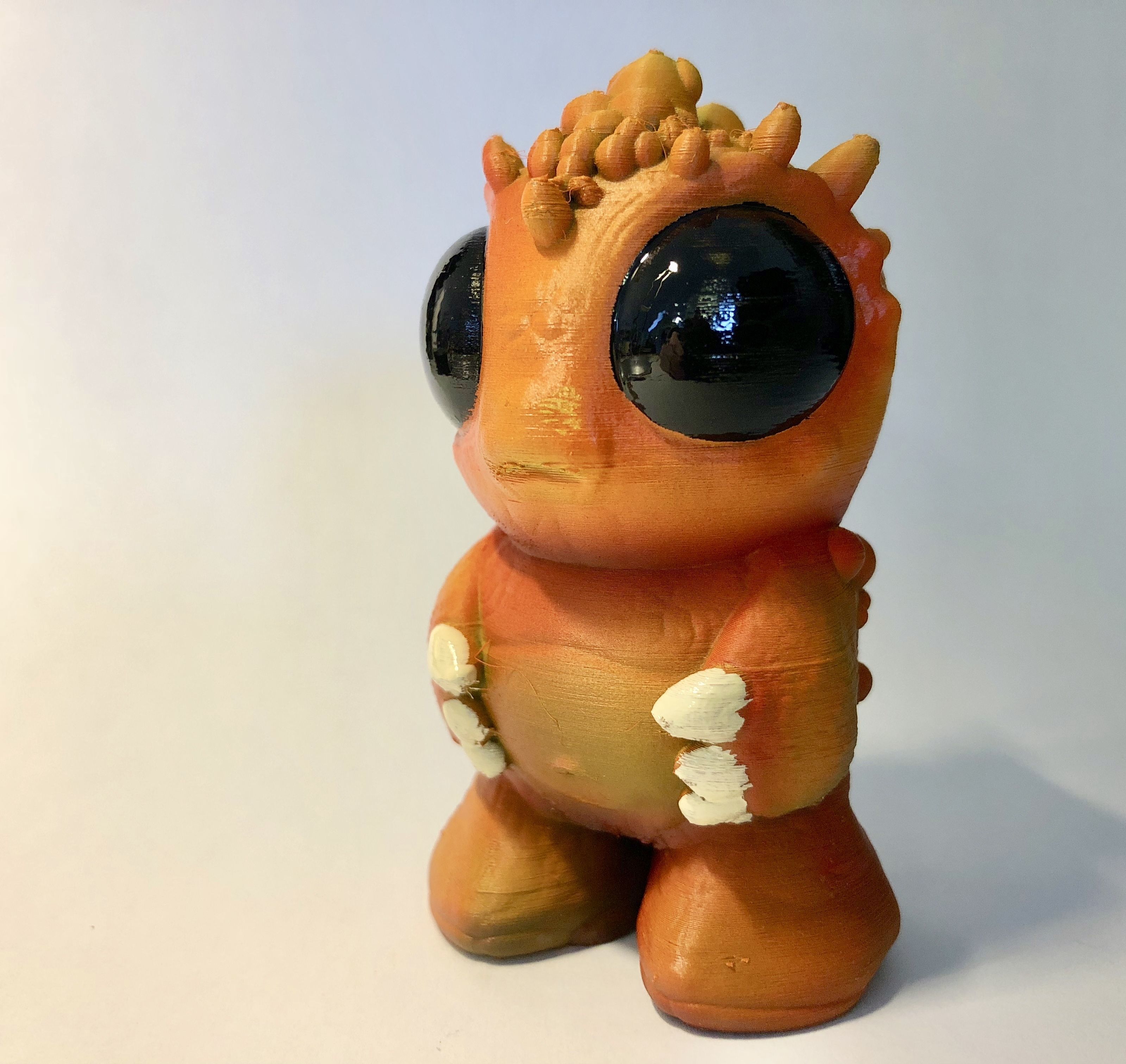 monster bob 3D print model_1