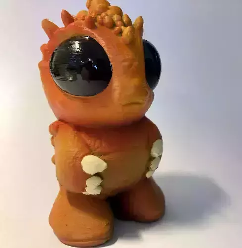 monster bob 3D print model