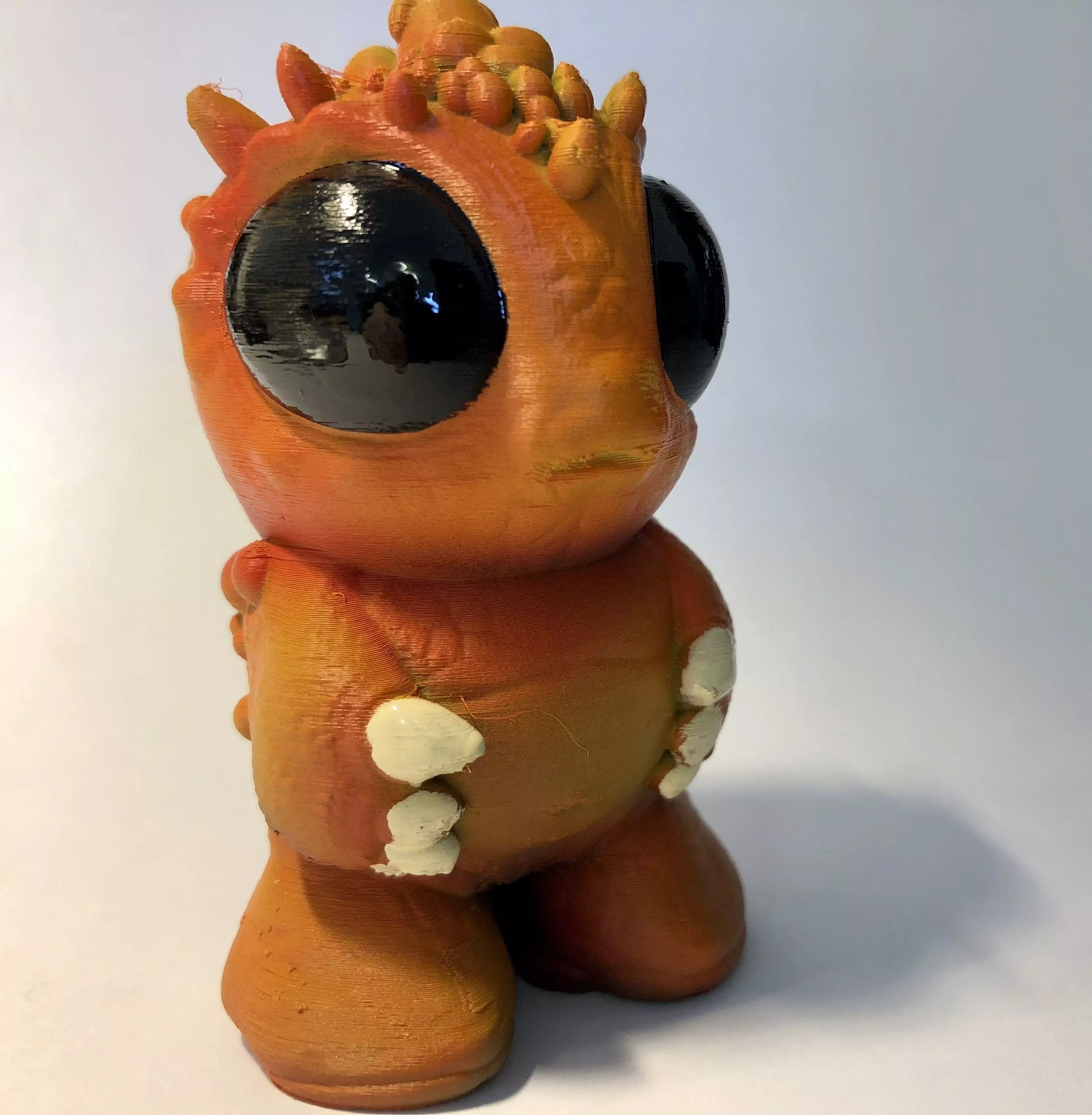 monster bob 3D print model_0