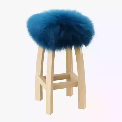 Gwyn Baa Bar Stool 3D model