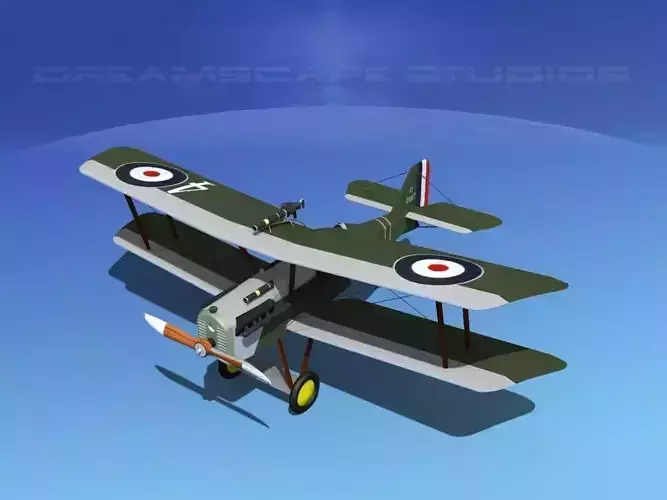 RAF SE-5A Fighter V15