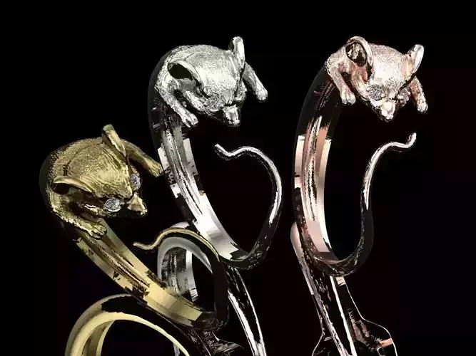 Ex-52 ring with mouse