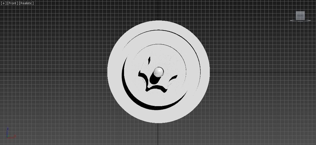 Adjustable Dumbbell - 16 Kg - Gym Equipment Low-poly 3D model_23