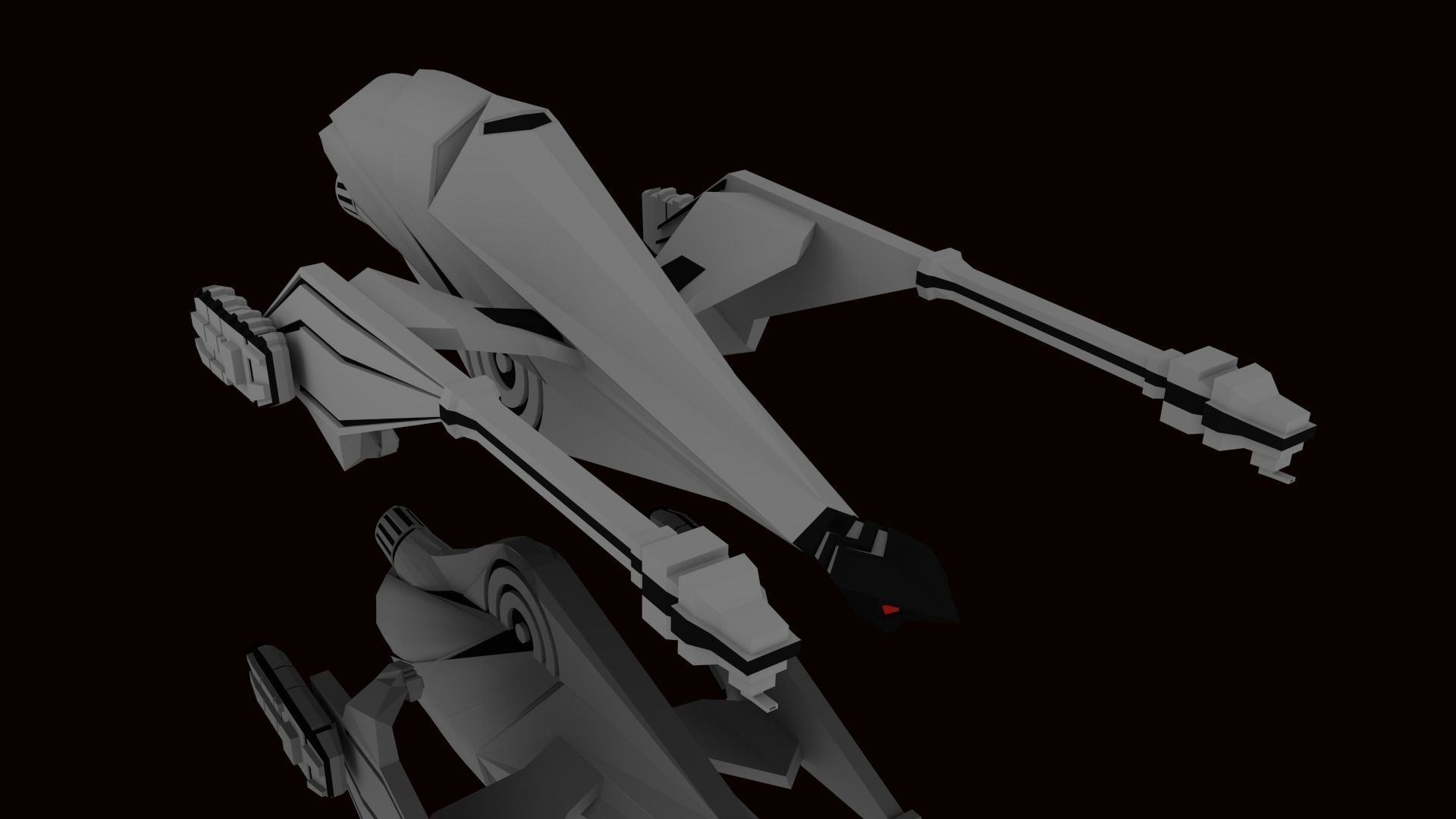 R3 Starchaser Flagship 3D print model_0